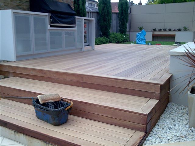 Figure 3: Our team in action.