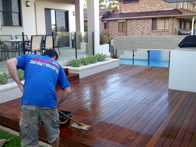 Figure 1: Our team in action.